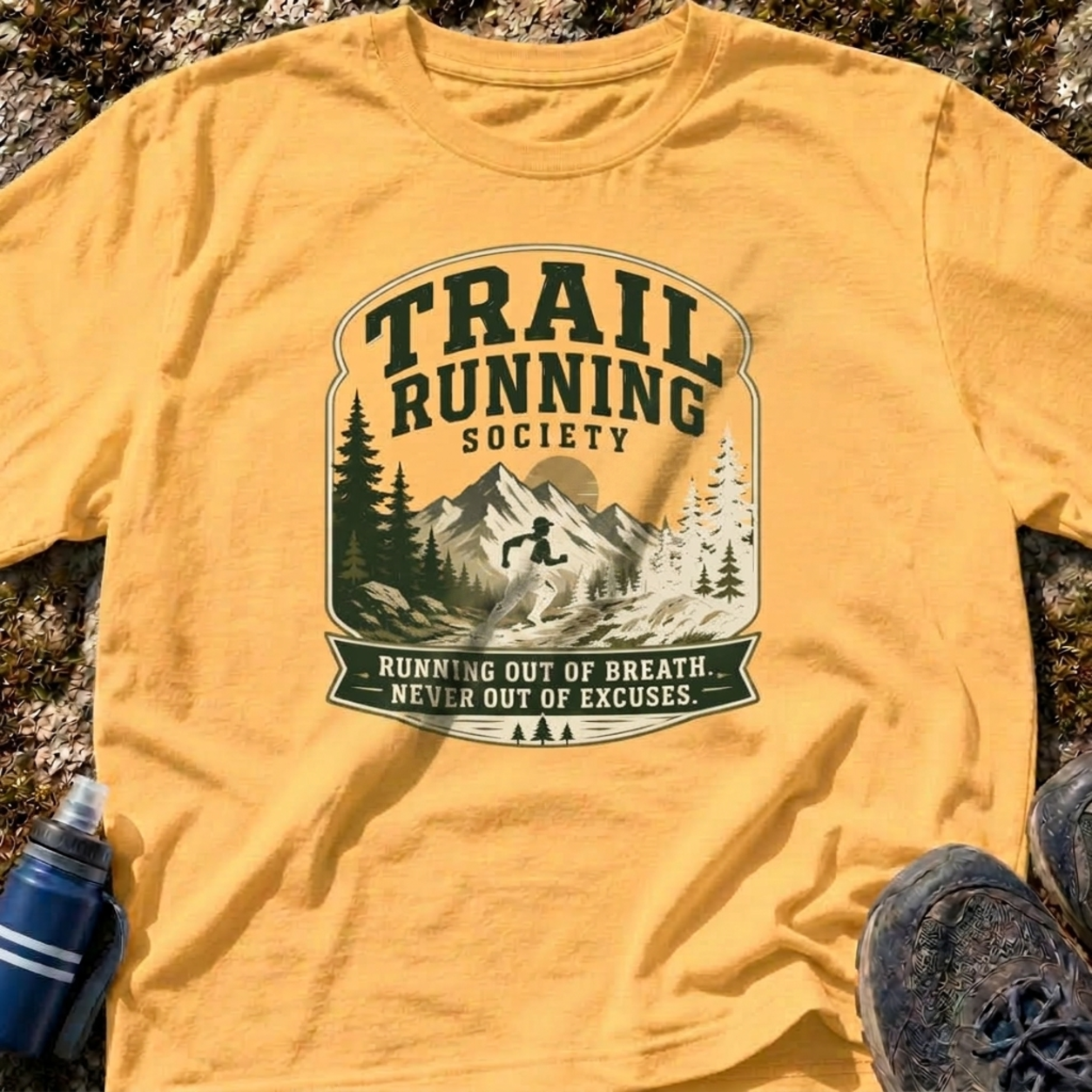 Trail Running Society T-shirt