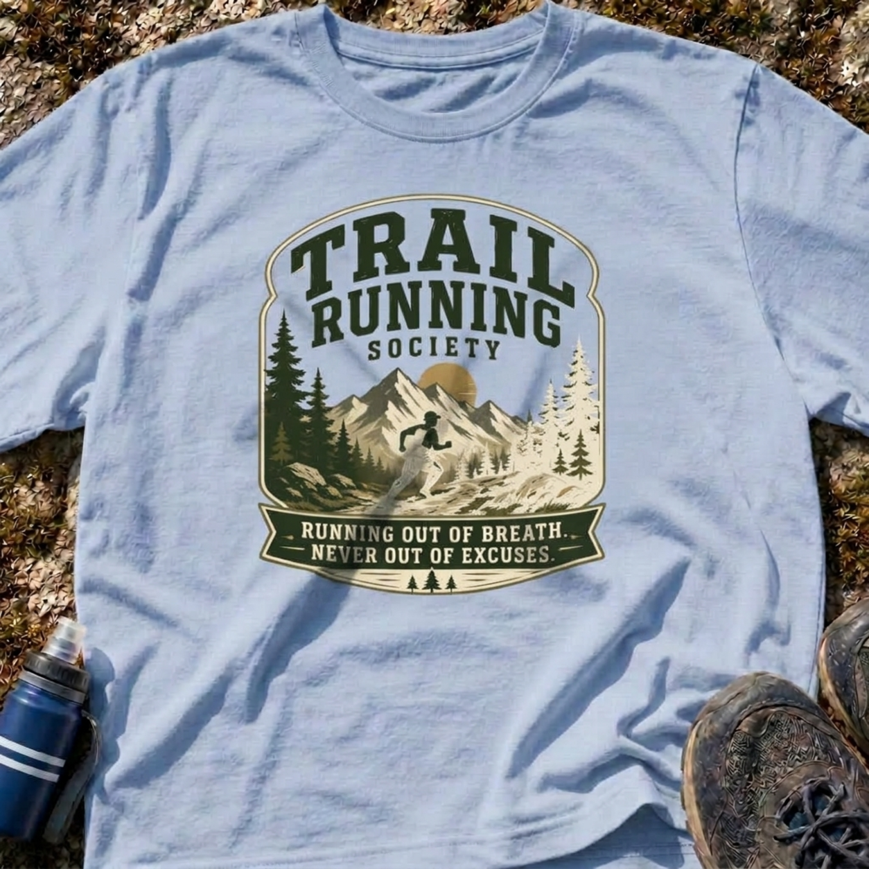 Trail Running Society T-shirt