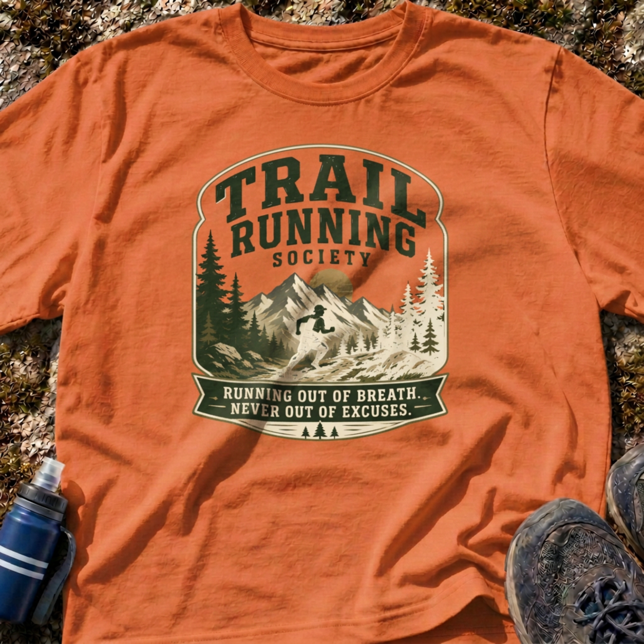 Trail Running Society T-shirt