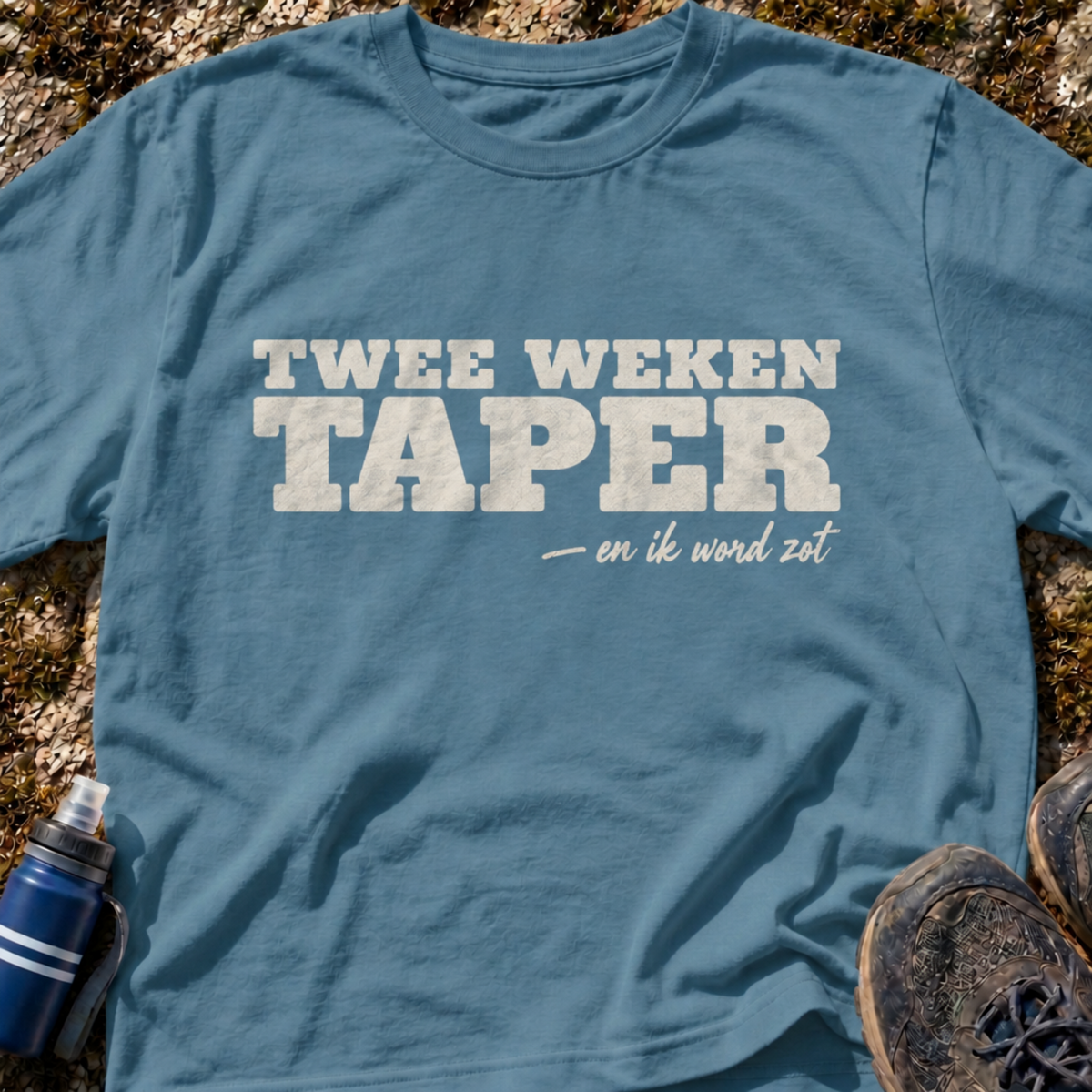 Twee Weken Taper T-Shirt