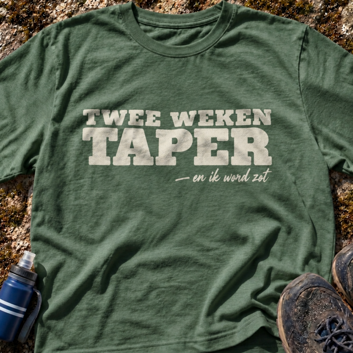 Twee Weken Taper T-Shirt