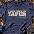 Twee Weken Taper T-Shirt