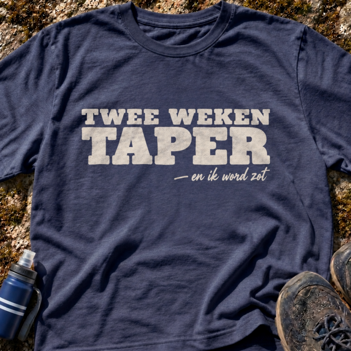 Twee Weken Taper T-Shirt