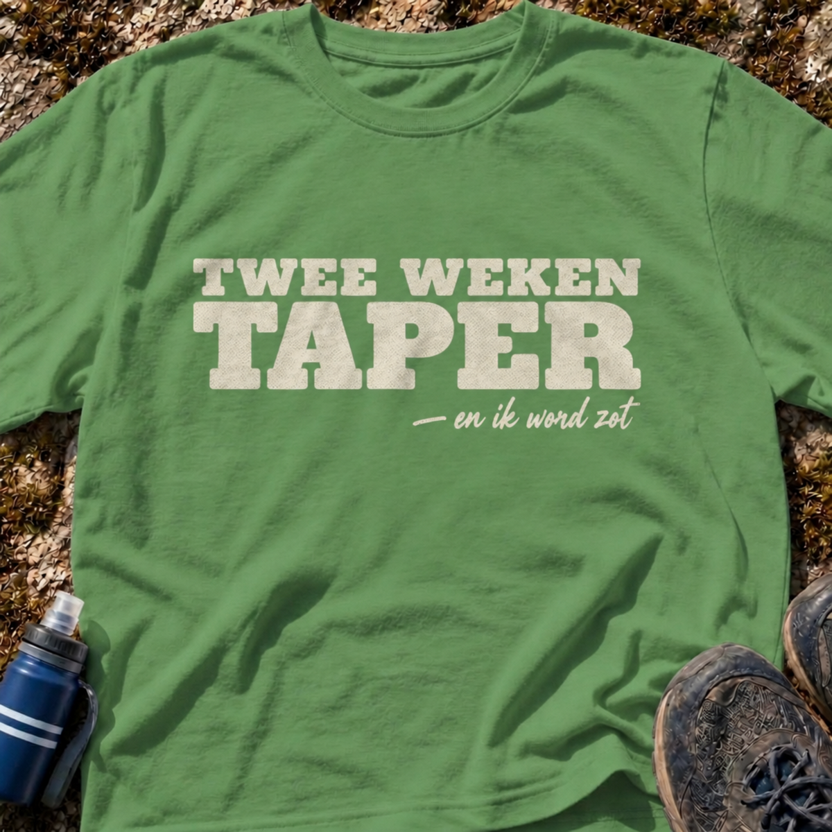 Twee Weken Taper T-Shirt