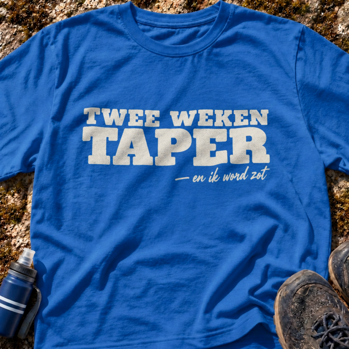 Twee Weken Taper T-Shirt
