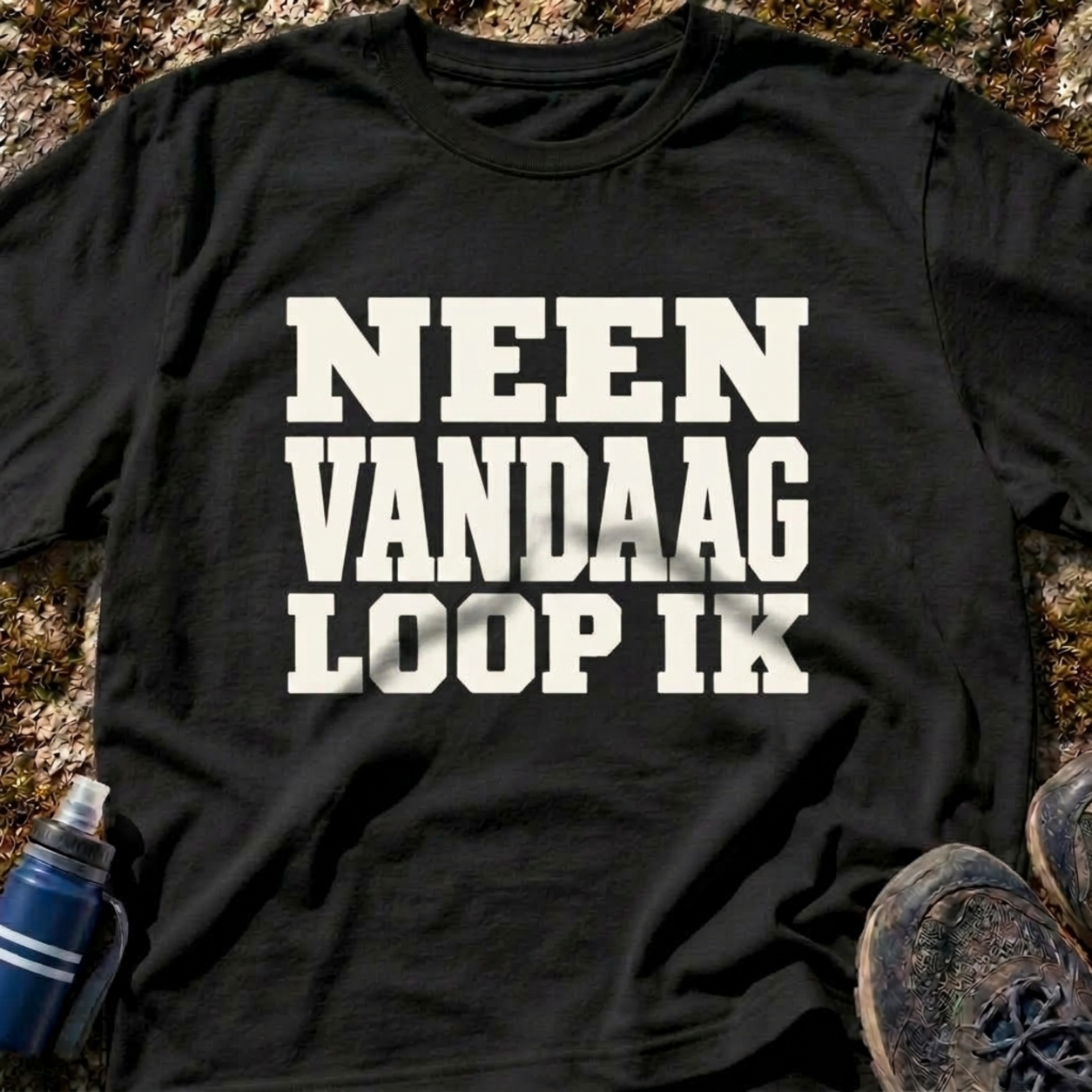 Vandaag Loop Ik T-Shirt