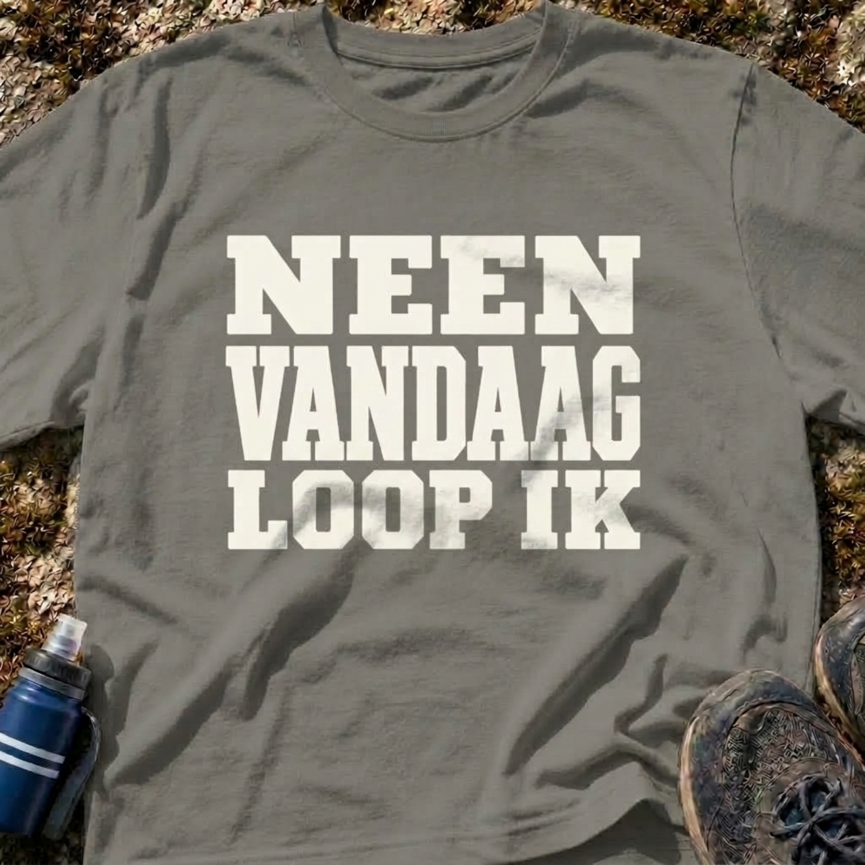 Vandaag Loop Ik T-Shirt