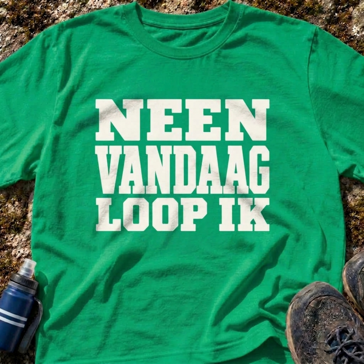 Vandaag Loop Ik T-Shirt