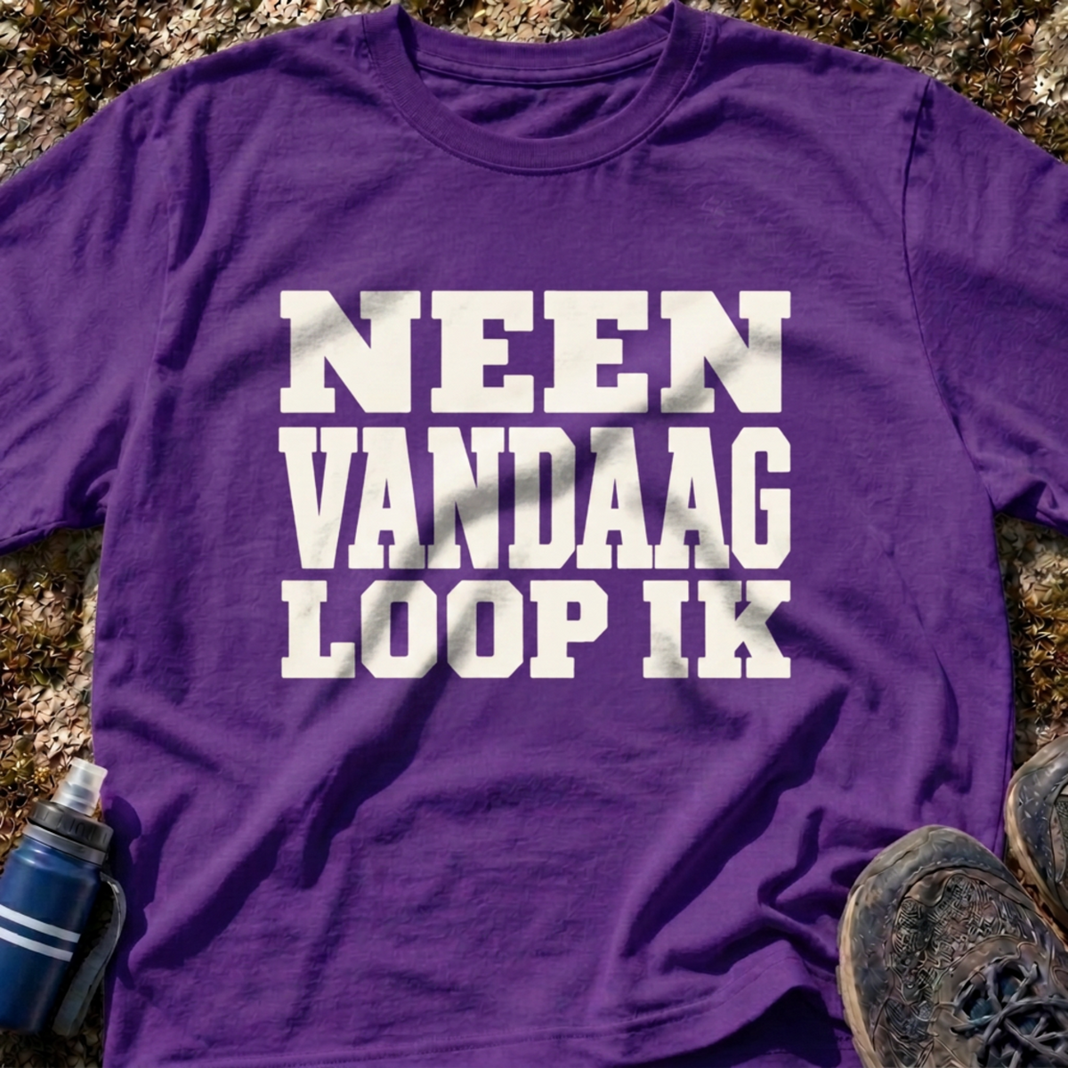 Vandaag Loop Ik T-Shirt