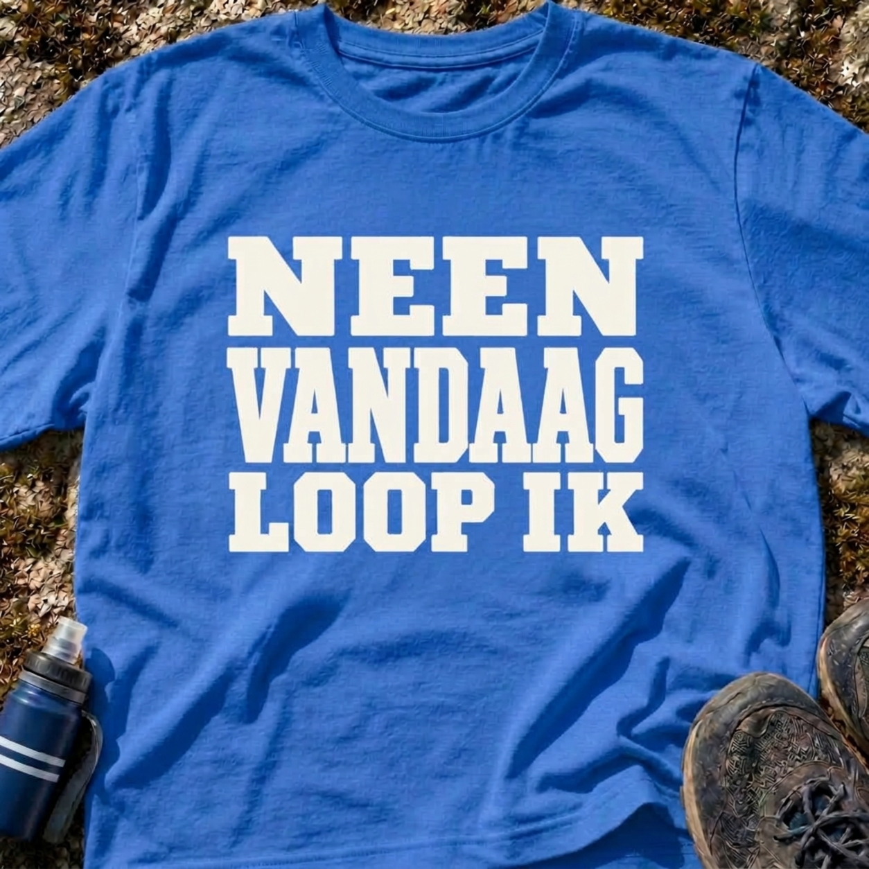 Vandaag Loop Ik T-Shirt