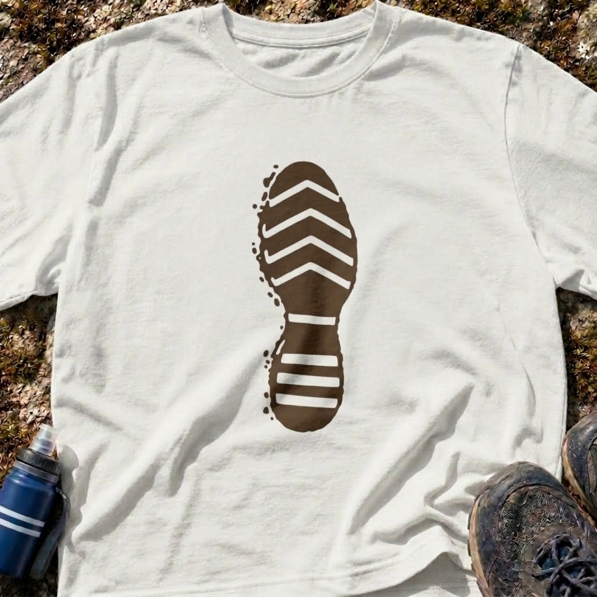 Voetafdruk T-Shirt