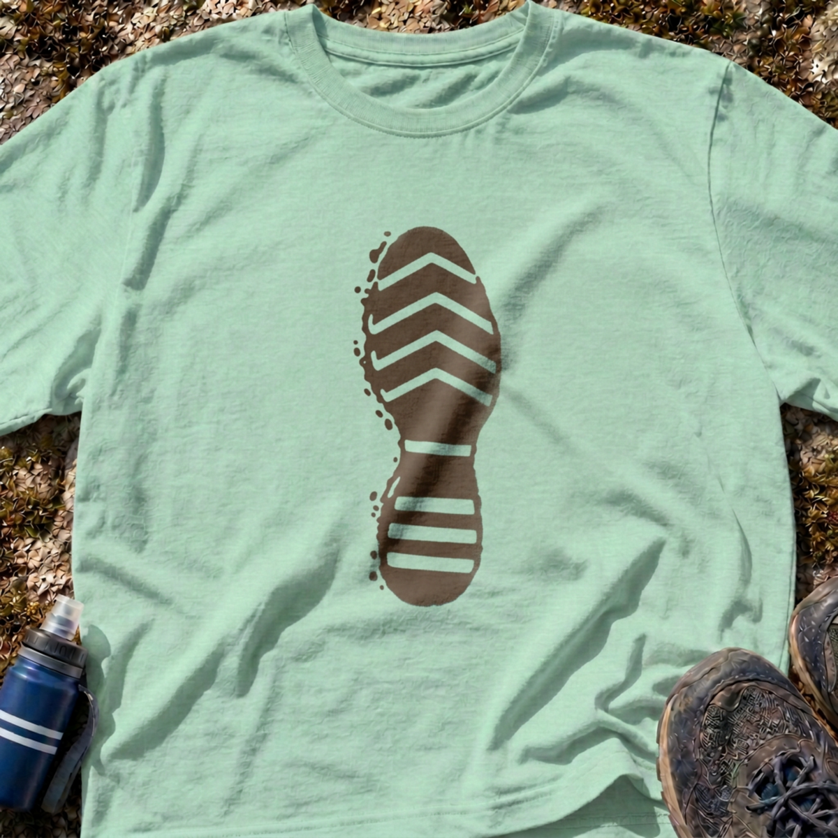 Voetafdruk T-Shirt