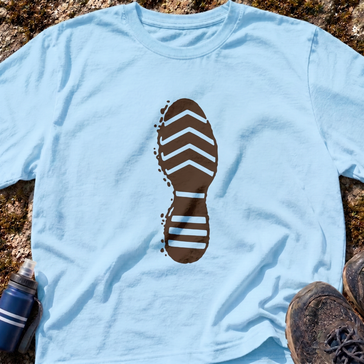 Voetafdruk T-Shirt