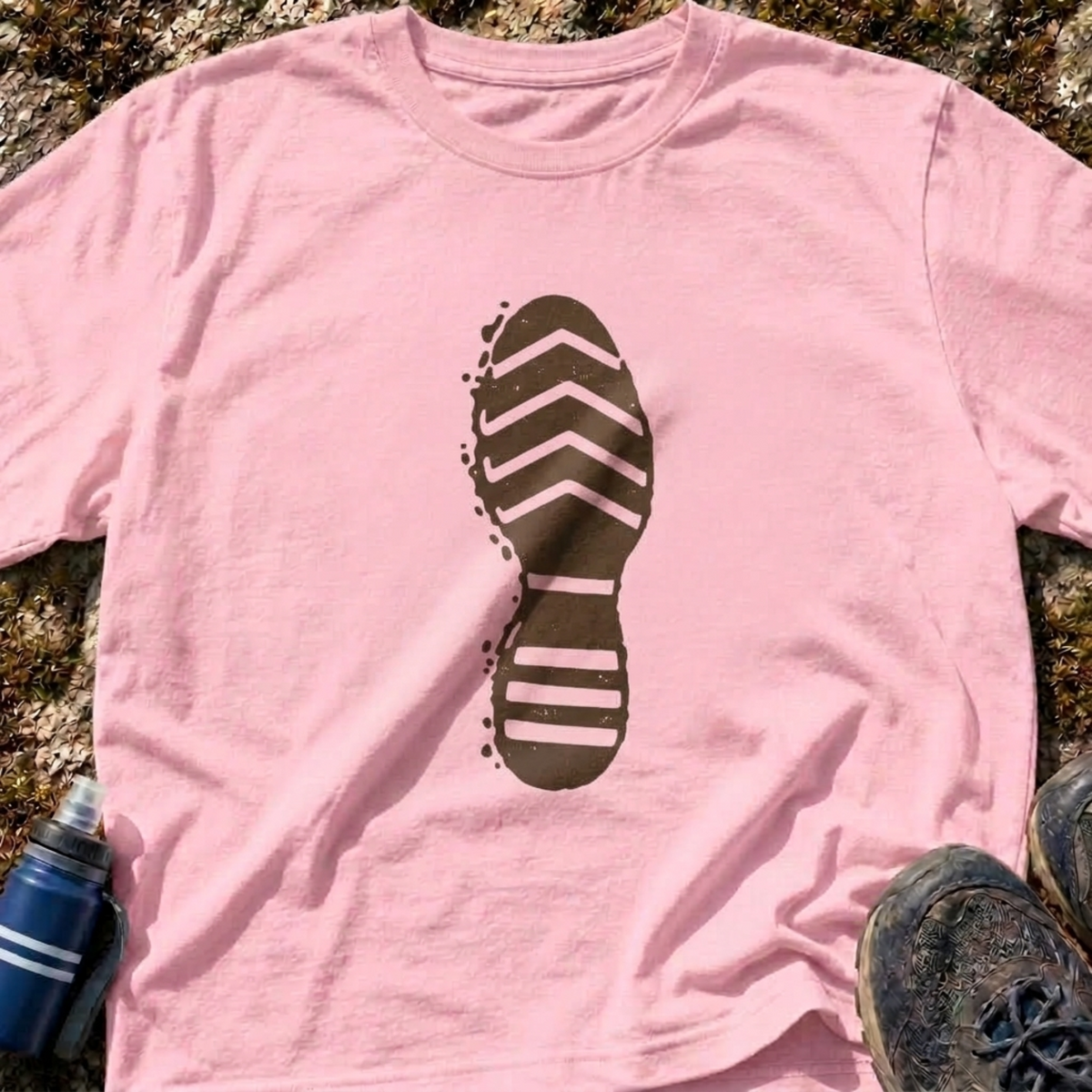 Voetafdruk T-Shirt