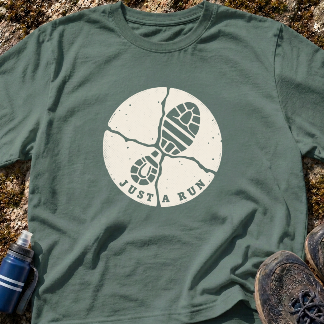 Footstep T-shirt