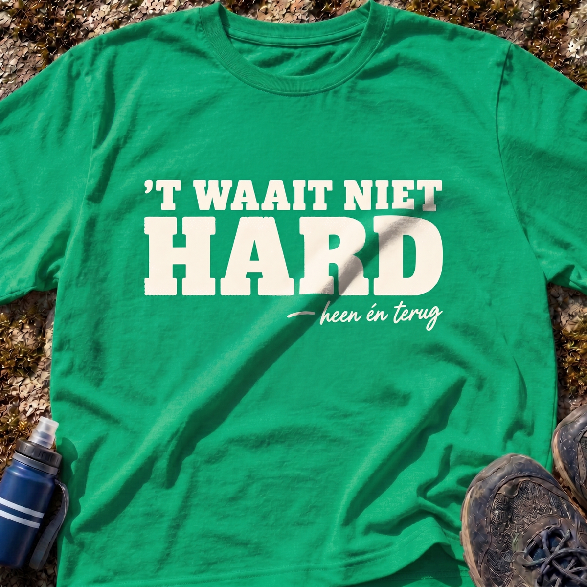 Waait Niet Hard T-Shirt
