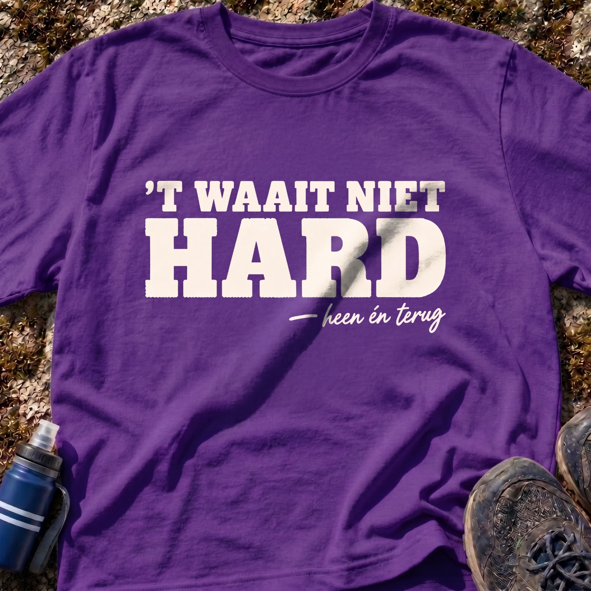 Waait Niet Hard T-Shirt