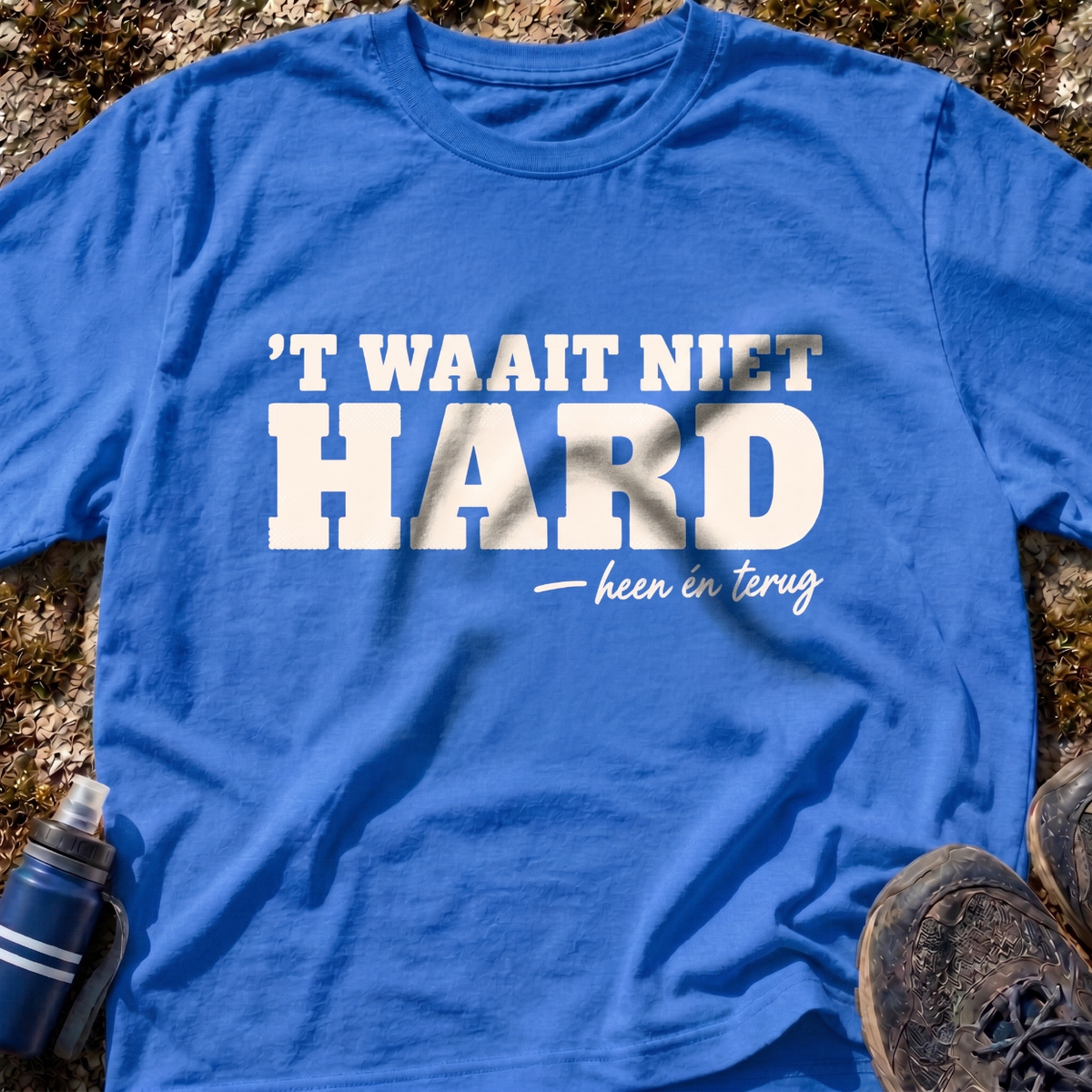 Waait Niet Hard T-Shirt