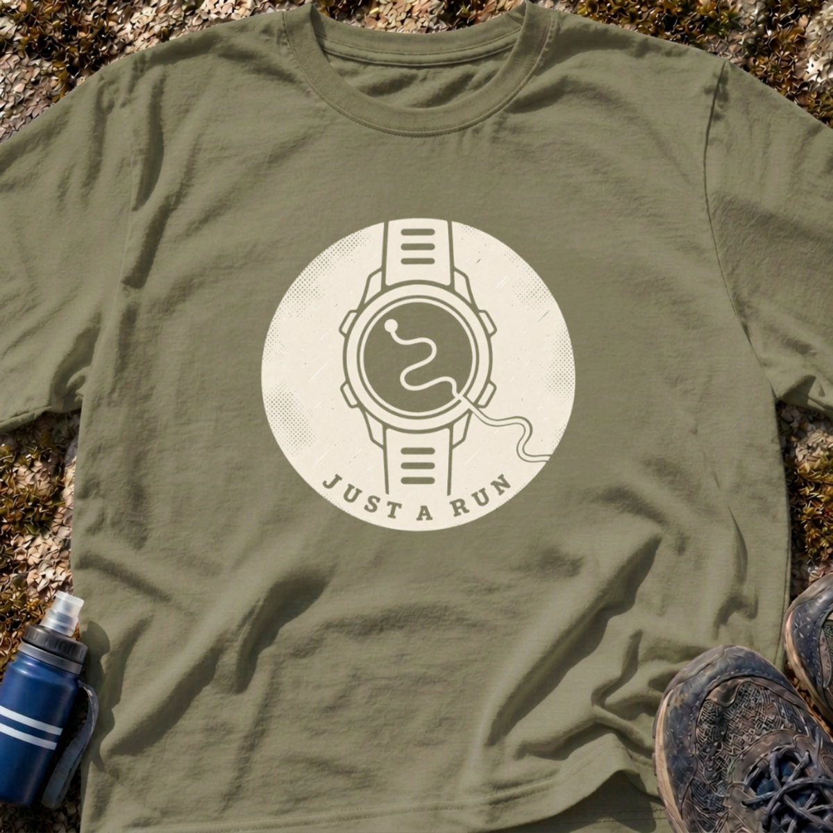 Watch GPS T-Shirt