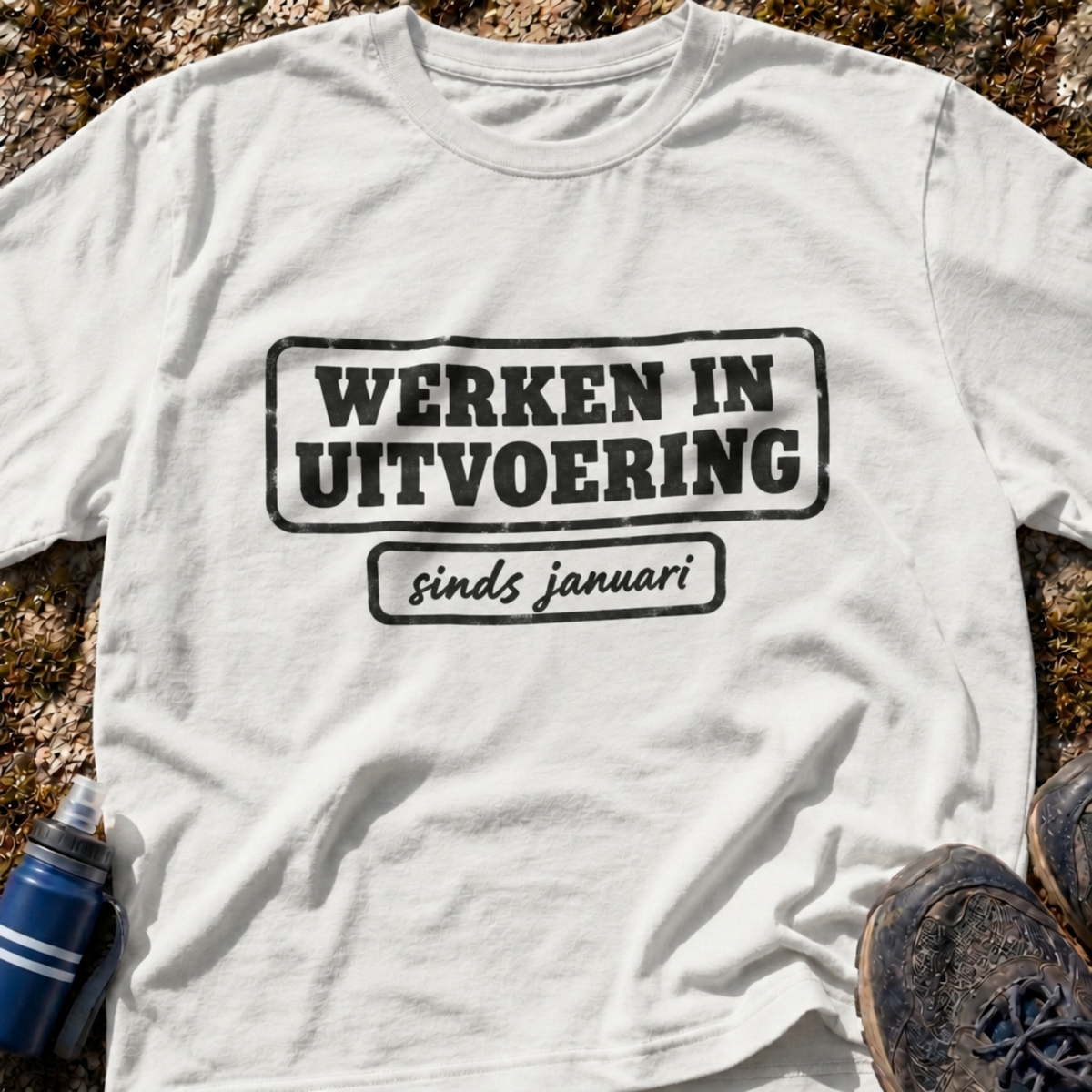 Werken In Uitvoering T-Shirt