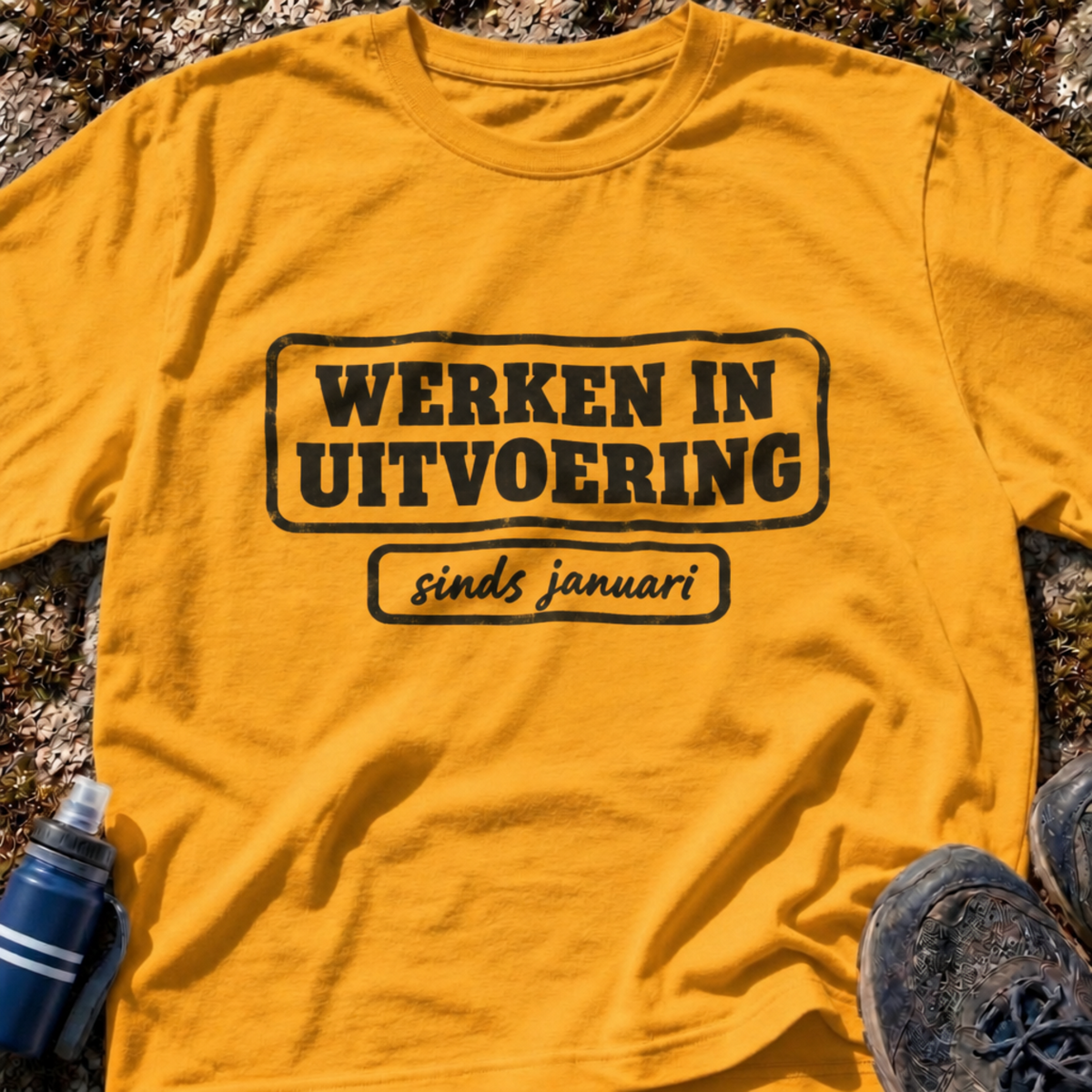 Werken In Uitvoering T-Shirt