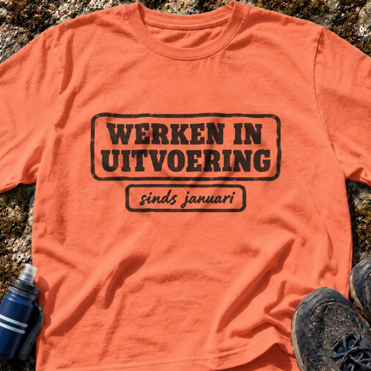 Werken In Uitvoering T-Shirt