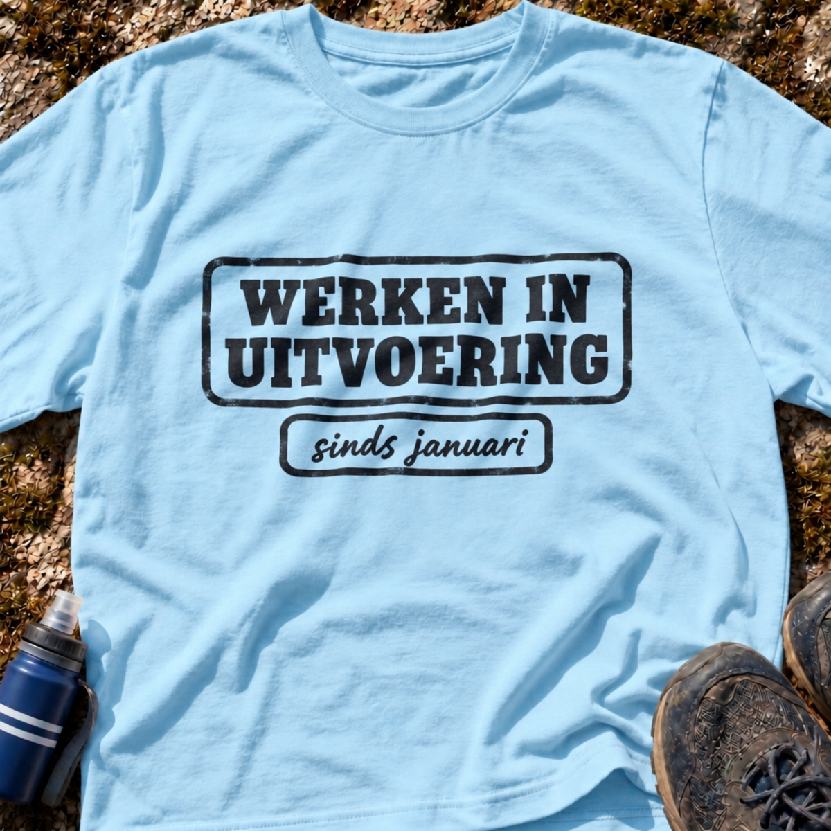 Werken In Uitvoering T-Shirt