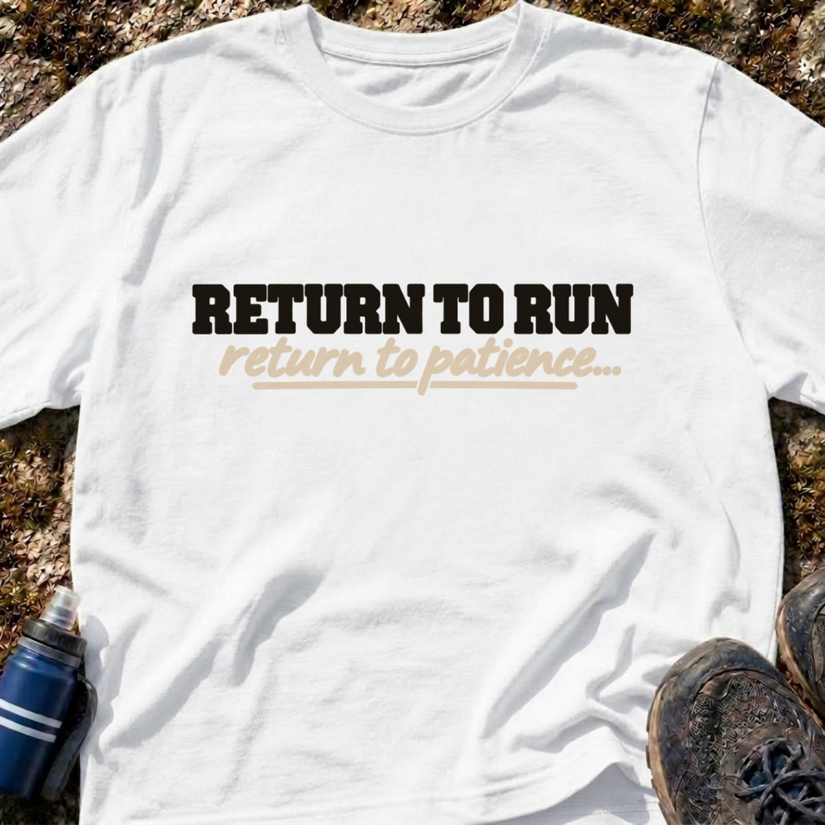 Return To Run T-Shirt