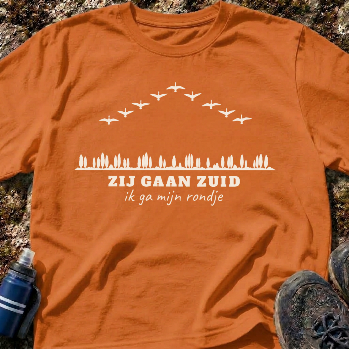 Zij Gaan Zuid T-Shirt