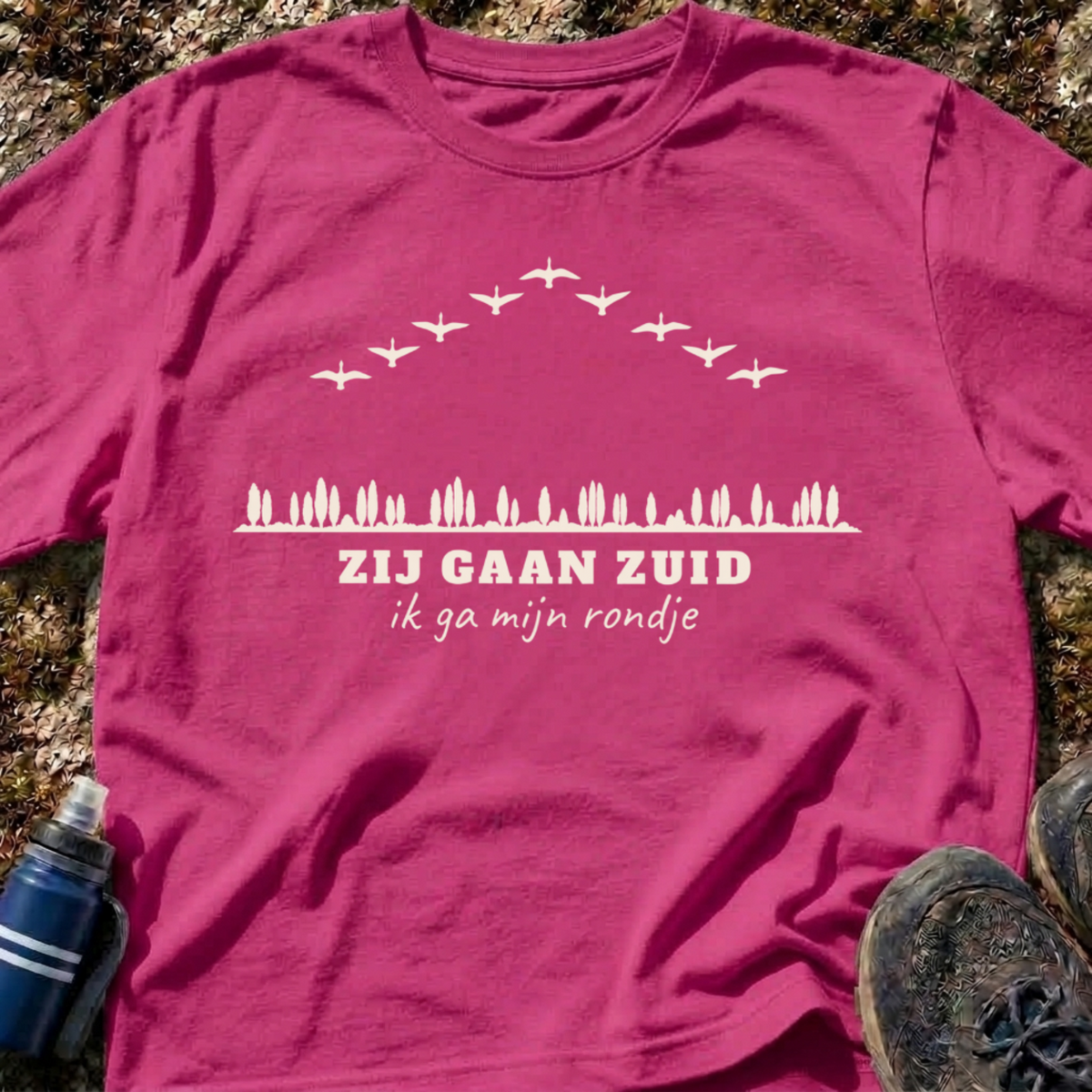 Zij Gaan Zuid T-Shirt