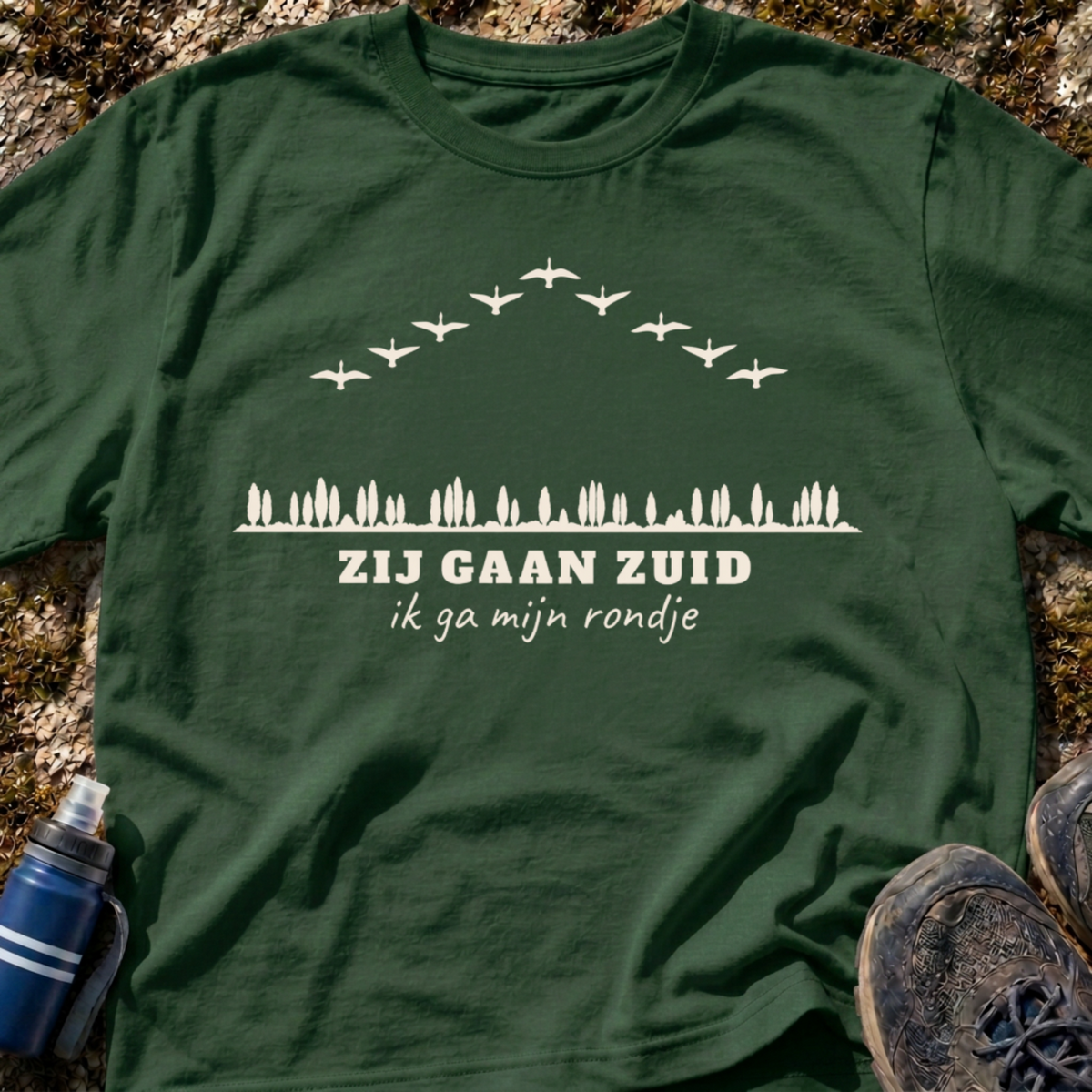Zij Gaan Zuid T-Shirt