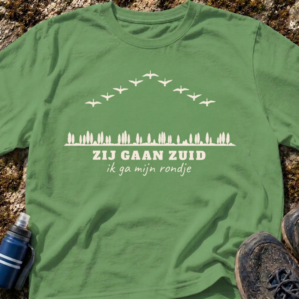 Zij Gaan Zuid T-Shirt