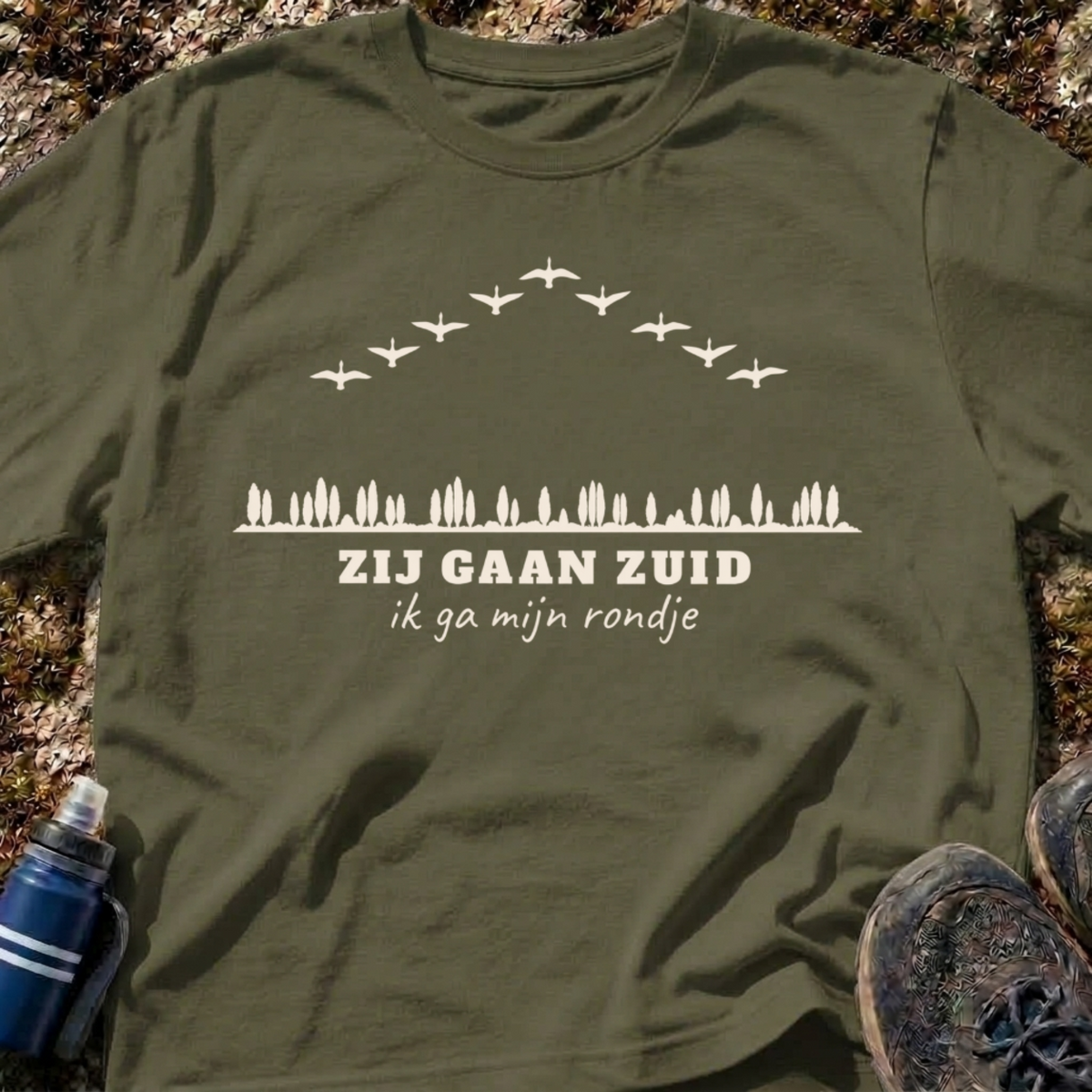 Zij Gaan Zuid T-Shirt
