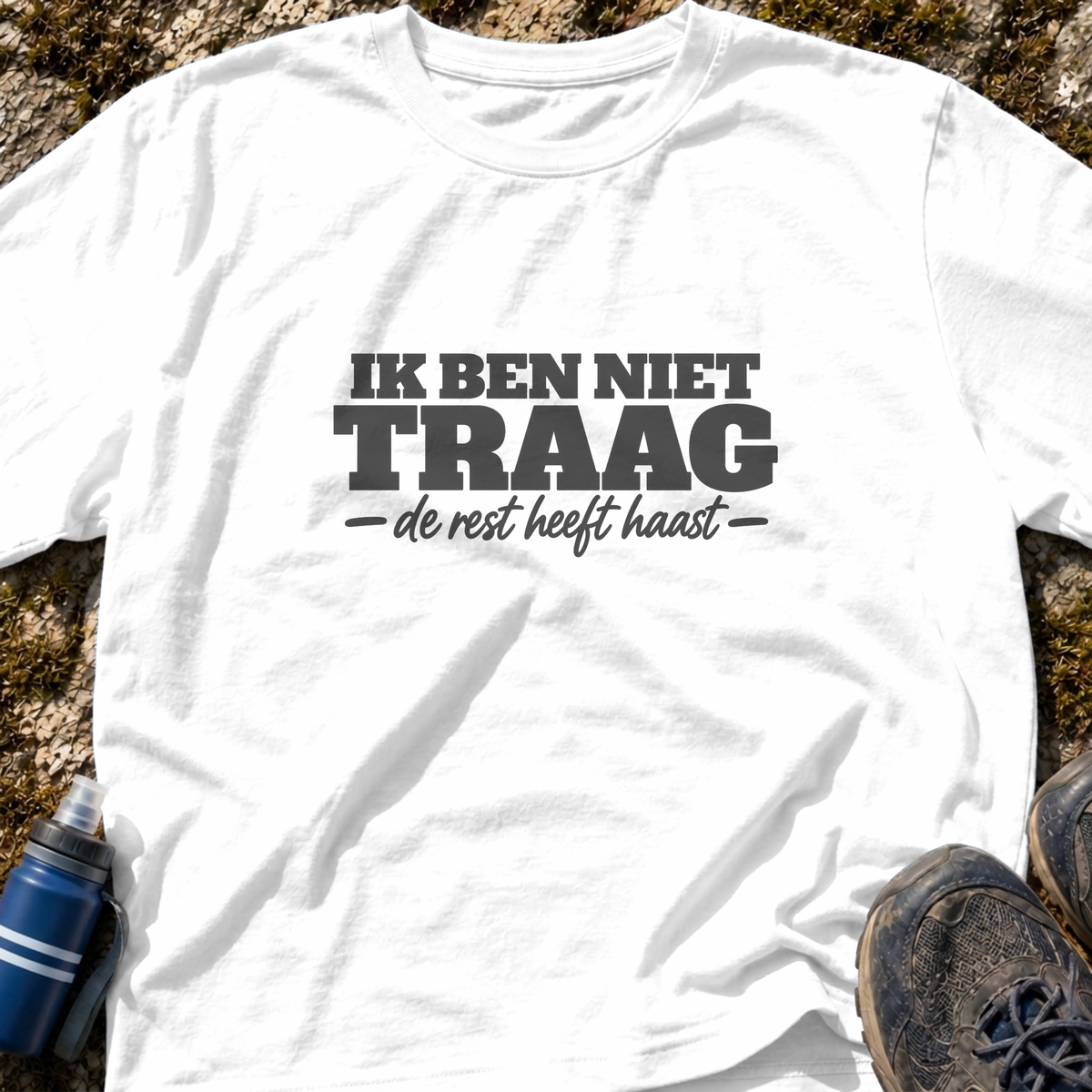 Ik Ben Niet Traag T-Shirt