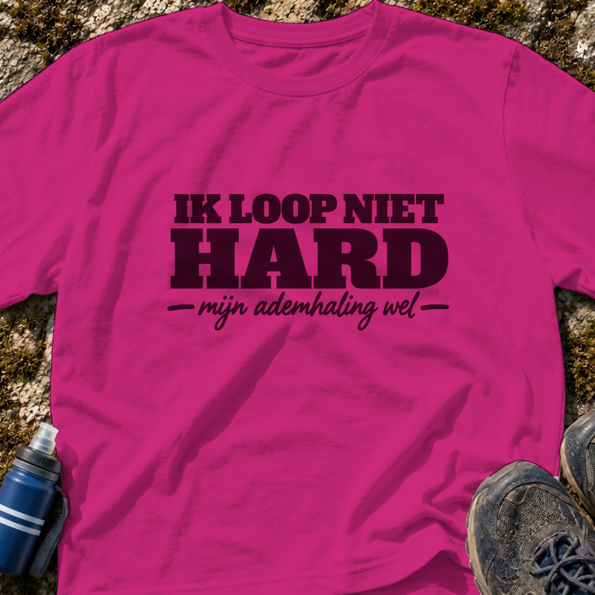 Ik Loop Niet Hard T-Shirt
