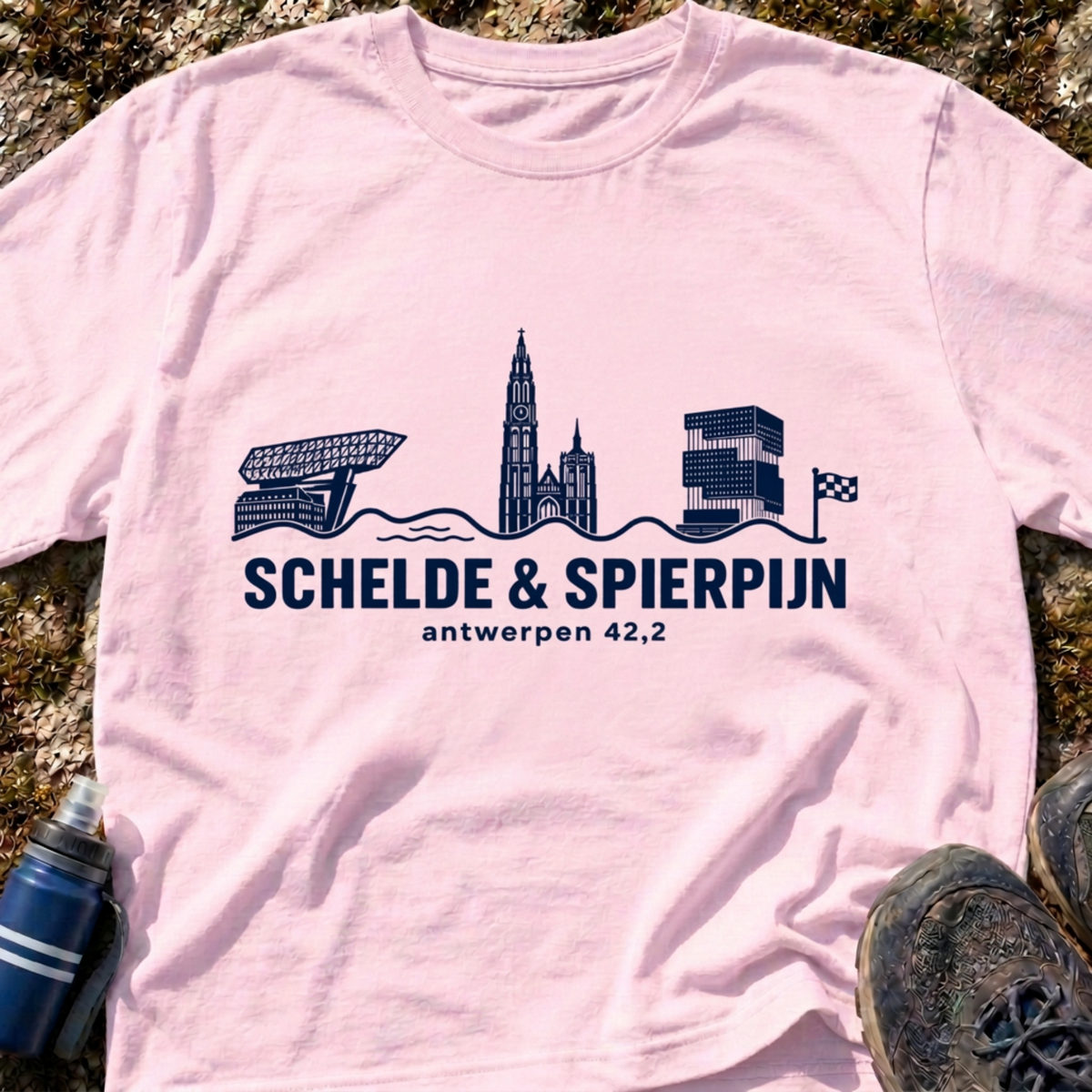 Schelde En Spierpijn T-shirt